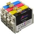 4 Ampertec Tinten ersetzt Epson C13T03U640 603 4-farbig