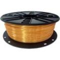 Ampertec 3D-Filament Seiden-PLA orange mit Perlglanz 1.75mm 1000g Spule