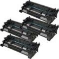 4 Recycling Toner ersetzt HP CF259A 59A schwarz