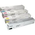 4 Canon Toner C-EXV51 Multipack K C M Y 4-farbig