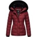 MARIKOO Damen Outdoor Winter Steppjacke mit abnehmbarer Kapuze Qesraa