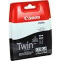 2 Canon Tinten 4529B017 PGI-525PGBK Doppelpack schwarz