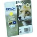 Epson Tinte C13T12844012 yellow