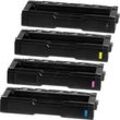 4 Ampertec Toner ersetzt Kyocera TK-150 K C M Y 4-farbig