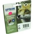 Epson Tinte C13T12834012 magenta