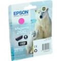 Epson Tinte C13T26334012 Magenta 26XL magenta