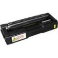 Ampertec Toner ersetzt NRG 406494 Typ SPC310HC yellow