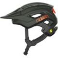 Mountainbikehelm ABUS "CLIFFHANGER MIPS" Gr. L, grün, Helme, L Kopfumfang: 57cm - 61cm, unifarben mit Farbeinsatz