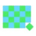 18 Teile Baby Kinder Puzzlematte ab Null - 30x30 Puzzle Spielmatte Krabbelmatte