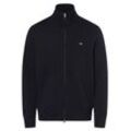 Gant Sweatjacke Herren Baumwolle, marine