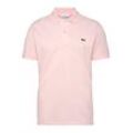 Lacoste Poloshirt (1-tlg) mit Polokragen, rosa