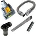 Trade Shop - 4in1 Trade-Shop Staubsauger-Zubehör Set für Dyson DC14 Animal DC14 Complete DC14 Drive DC14 Full Access DC14 Full Gear DC14 Full KitD