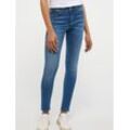 Mustang Jeans Damen Baumwolle, light stone