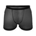 Transparente Mesh-Shorts