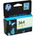 HP Tinte CB320EE 364 yellow