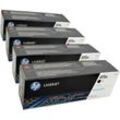 4 HP Toner W2030A-W2033A 415A Multipack BK C M Y 4-farbig