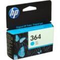 HP Tinte CB318EE 364 cyan