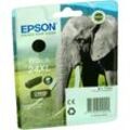 Epson Tinte C13T24314012 Black 24XL schwarz