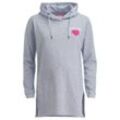 Damen Umstands-Sweatshirt mit Herz