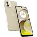Motorola moto g14 Smartphone (16,51 cm/6,5 Zoll, 128 GB Speicherplatz, 50 MP Kamera), beige