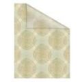 Lichtblick Fensterfolie selbstklebend, Sichtschutz, Stripy Boho Drop India - Beige