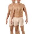 Albert Kreuz Boxershorts Doppelpack Lasercut ohne Saum eng angliegend (1-St)