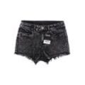 H&M Herren Shorts, schwarz, Gr. 36