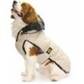 Fashion Dog Steppmantel für Hunde - Beige - 55 cm