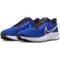 Laufschuh NIKE "AIR ZOOM PEGASUS 39" Gr. 41, blau (racer, blau, weiß, schwarz, anthrazit), Textil, Schuhe