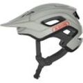 Mountainbikehelm ABUS "CLIFFHANGER" Gr. L, grau, Helme, L Kopfumfang: 57cm - 61cm, unifarben mit Farbeinsatz