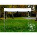 Dancover - Faltzelt Faltpavillon Wasserdicht FleXtents® pro Exhibition 3x3m - Weiß