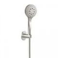 Herzbach spa ix Wannen-Set rund 70 hb 100 multi bs 125, Edelstahl matt gebürstet, 17.914200.1.09 17.914200.1.09