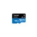 Lexar High Performance Micro SD-Karte mit Adapter, 128 GB