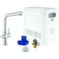 GROHE Blue Professional StarterKit 31347 L-Auslauf Bluetooth/WIFI chrom, 31347003 31347003