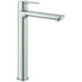 GROHE Einhand-Waschtischbatterie Lineare 23405 XL-Size für freist. WS supersteel, 23405DC1 23405DC1