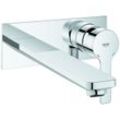 Grohe 2-Loch-WT-Wandbatterie Lineare 23444 Fertigmontageset chrom, 23444001 23444001