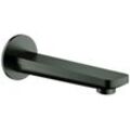 GROHE Wanneneinlauf Lineare 13383_1 Wandmontage hard graphite gebürstet, 13383AL1 13383AL1