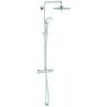 GROHE Duschsystem Euphoria 260 26114_2 mit Thermostat-Wannenbatterie chrom, 26114002 26114002