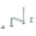 GROHE 4-Loch EH-Wannenkombination Lineare 19577 supersteel, 19577DC1 19577DC1