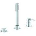 Grohe 3-Loch EH-Wannenkombination Lineare 19965 chrom, 19965001 19965001