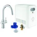 GROHE Blue Professional StarterKit 31325 C-Auslauf azb. Bluetooth/WIFI chrom, 31325002 31325002