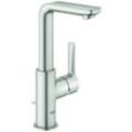 GROHE Einhand-Waschtischbatterie Lineare 23296 L-Size supersteel, 23296DC1 23296DC1