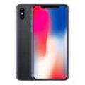 Apple iPhone X 256GB Space Grau Sehr gut