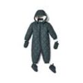 Baby-Winteroverall - Weiss - Kinder - Gr.: 50/56