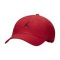 Jordan Club Cap verstellbare, unstrukturierte Cap - Rot