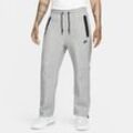 Nike Sportswear Tech Fleece Herren-Trainingshose mit offenem Saum - Grau