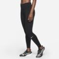 Nike Epic Luxe Leggings mit halbhohem Bund und Tasche für Damen - Schwarz