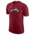 Miami Heat Essential Nike NBA-T-Shirt für Herren - Rot