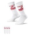 Nike Sportswear Dri-FIT Everyday Essential Crew-Socken (3 Paar) - Weiß