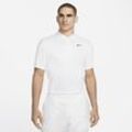 NikeCourt Dri-FIT Tennis-Poloshirt für Herren - Weiß
